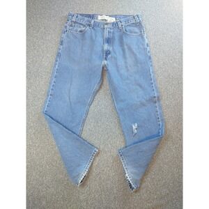 Signature by Levi Strauss & Co Denim Jeans Mens 34x28 Regular Straight Fit Chore